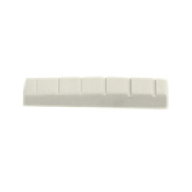 Поріжок верхній для ел.гіт.з радіусом 43х6х8mm PAXPHIL NT041 White 
