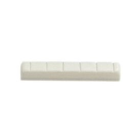 Поріжок верхній для класич. гітари  PAXPHIL NT026 White (5) 52х6mm