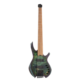 Бас-гітара CORT Artisan Space 5 (Star Dust Green)