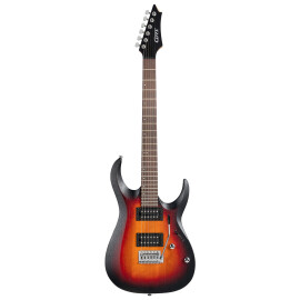 Електрогітара Cort X100 (Open Pore 3-Tone)
