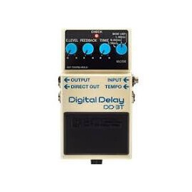 Педаль ефектів Boss DD-3T