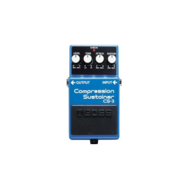 Педаль ефектів BOSS CS-3 для електро та бас-гітари (компресор/сустейн)