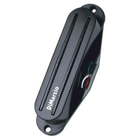 Сингл rails DiMarzio DP180 Black Air Norton S (for Strat)