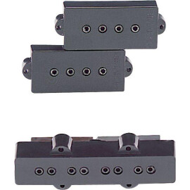 Басовий звукознімач 4стр. DiMarzio DP126 Black P+J Set 2шт(J-Bass)