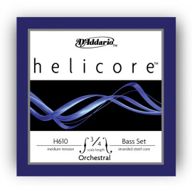 Струни для контрабаса 3/4M D"Addario H610 Helicore (orchestral)