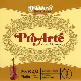 Струна скрипічна 3 (D) D"Addario J5603 4/4M ProArte Ре