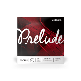 Струни для скрипки 4/4 D"Addario J810 4/4M Prelude