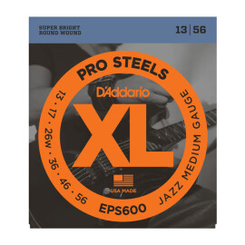 Струни електро (13-56) D`Addario EPS600
