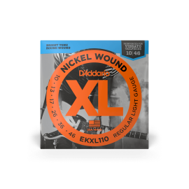 Струни електро (10-46) D`Addario EKXL110  XL nickel steel