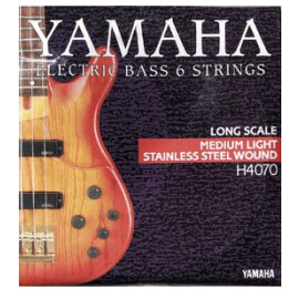 Струни 6стр.бас (32-126) YAMAHA H4070