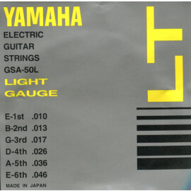 Струни електро (10-46) YAMAHA GSA50L