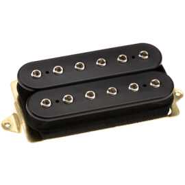 Хамбакер DiMarzio DP156F Black Humbucker from Hell F-spaced