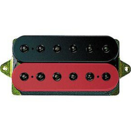 Хамбакер DiMarzio DP158 Black and Red Evolution Neck