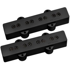 Басовий звукознімач 4стр. DiMarzio DP123 Black Model J 2шт(J-Bass)