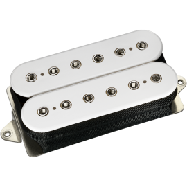 Хамбакер DiMarzio DP253F White Gravity Storm Bridge (F-Spaced)