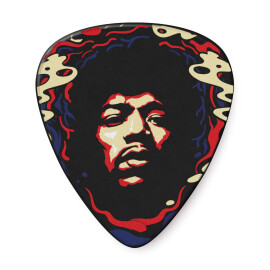 Медіатор DUNLOP HENDRIX "69 PSYCH STAR HAZE (HEAVY) (6)