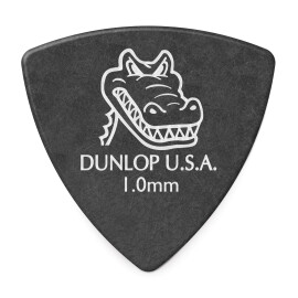 Медіатор DUNLOP 572P100 Gator Grip Small Triangle 1.0mm (6)