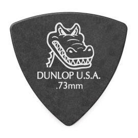 Медіатор DUNLOP 572P073 Gator Grip Small Triangle 0.73mm (6)