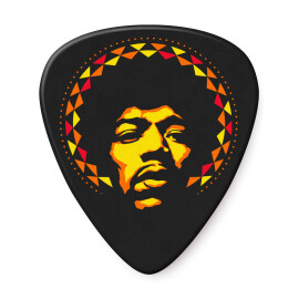 Медіатор DUNLOP HENDRIX "69 PSYCH AURA MANDALA (HEAVY) (6)