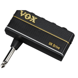 Гітарний підсилювач для навушників VOX AMPLUG 3 UK Drive