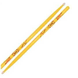 Барабанні палички ZILDJIAN DRUMSTICKS JOSH DUN CLANCY YELLOW