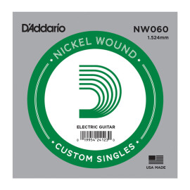 Струна електро (060) з обмоткою D`Addario NW060