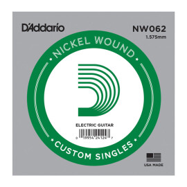 Струна електро (062) з обмоткою D`Addario NW062