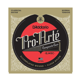 Струни класика Normal Tension D`Addario silver Pro*Arte Composites EJ45C