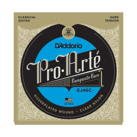 Струни класика Hard Tension D`Addario silver Pro*Arte Composites EJ46С