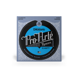 Струни класика Hard Tension D`Addario silver Pro*Arte Dynacore EJ46TT