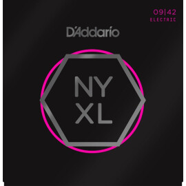 Струни електро (09-42) D"Addario NYXL0942 Nickel Wound, Super Light, 09-42