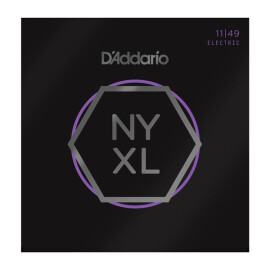 Струни для електрогітари D"Addario NYXL1149 Nickel Wound, Medium Light