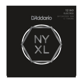 Струни електро (12-60) D"Addario NYXL1260 Nickel Wound, Extra Heavy, 12-60