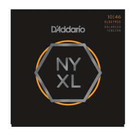 Струни електрогітари D'ADDARIO NYXL1046BT BALANCED TENSION REGULAR LIGHT (10-46) 