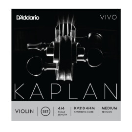 Струни для скрипки 4/4 D"Addario KV310 4/4M Kaplan Vivo