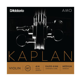 Струни для скрипки 4/4 D"Addario KA310 4/4M Kaplan Amo