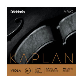 Струни для альта D"Addario KA410 LM Kaplan Amo Medium (long scale)