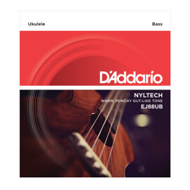 Струни для укулеле D"Addario EJ88UB Nyltech Ukulele Bass