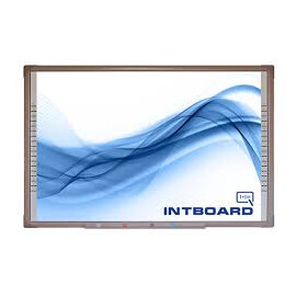 Інтерактивна дошка INTBOARD UT-TBI82X-TS (з розумним лотком)