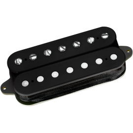 Хамбакер DiMarzio для 7-стр. ел.гітари DP756 Black Illuminator7 Neck