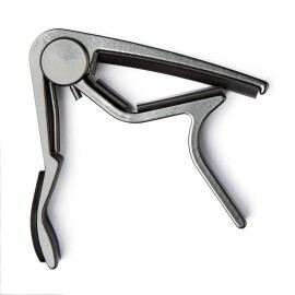 Каподастр DUNLOP 83CS Smoke curved Trigger для акустичної гітари