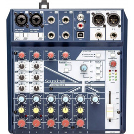 Мікшерний пульт SOUNDCRAFT Notepad-8FX