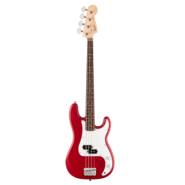Бас-гітара SQUIER DEBUT PRECISION BASS LRL DAKOTA RED