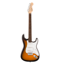 Електрогітара SQUIER DEBUT STRATOCASTER LRL 2 TONE SUNBURST