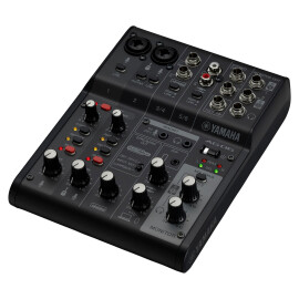 Аудіоінтерфейс YAMAHA AG06MK2 (Black)