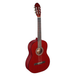 Класична гітара STAGG C440 M RED
