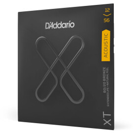 Струни акустика D`Addario XTABR1256 XT 80/20 Bronze Coated Light/Medium (12-56)