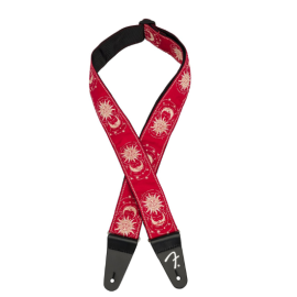 Ремінь гітарний FENDER STRAP 2" AMERICAN VINTAGE II SUN STRAP DAKOTA RED