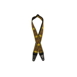 Ремінь гітарний FENDER STRAP 2" PASADENA WOVEN YELLOW WALLFLOWER