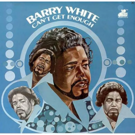 Вінілова платівка Barry White: Can't Get Enough
